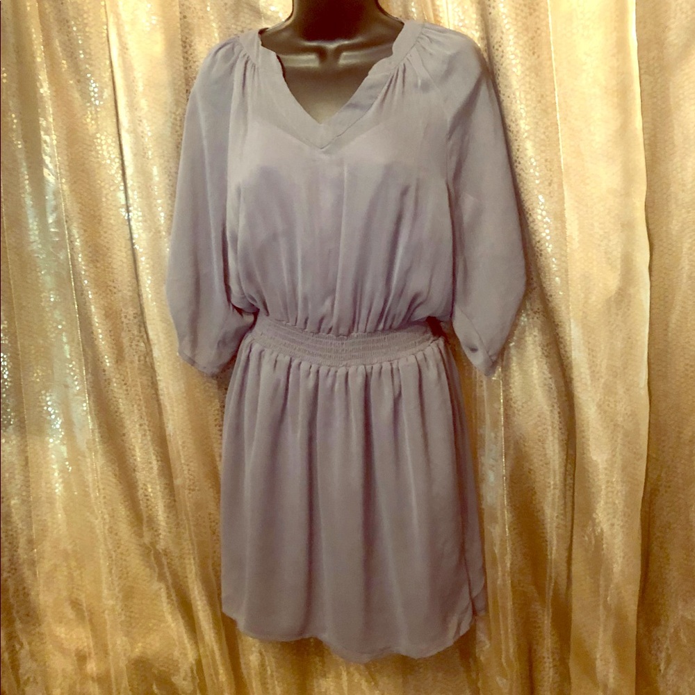 Express Little Gray Dress